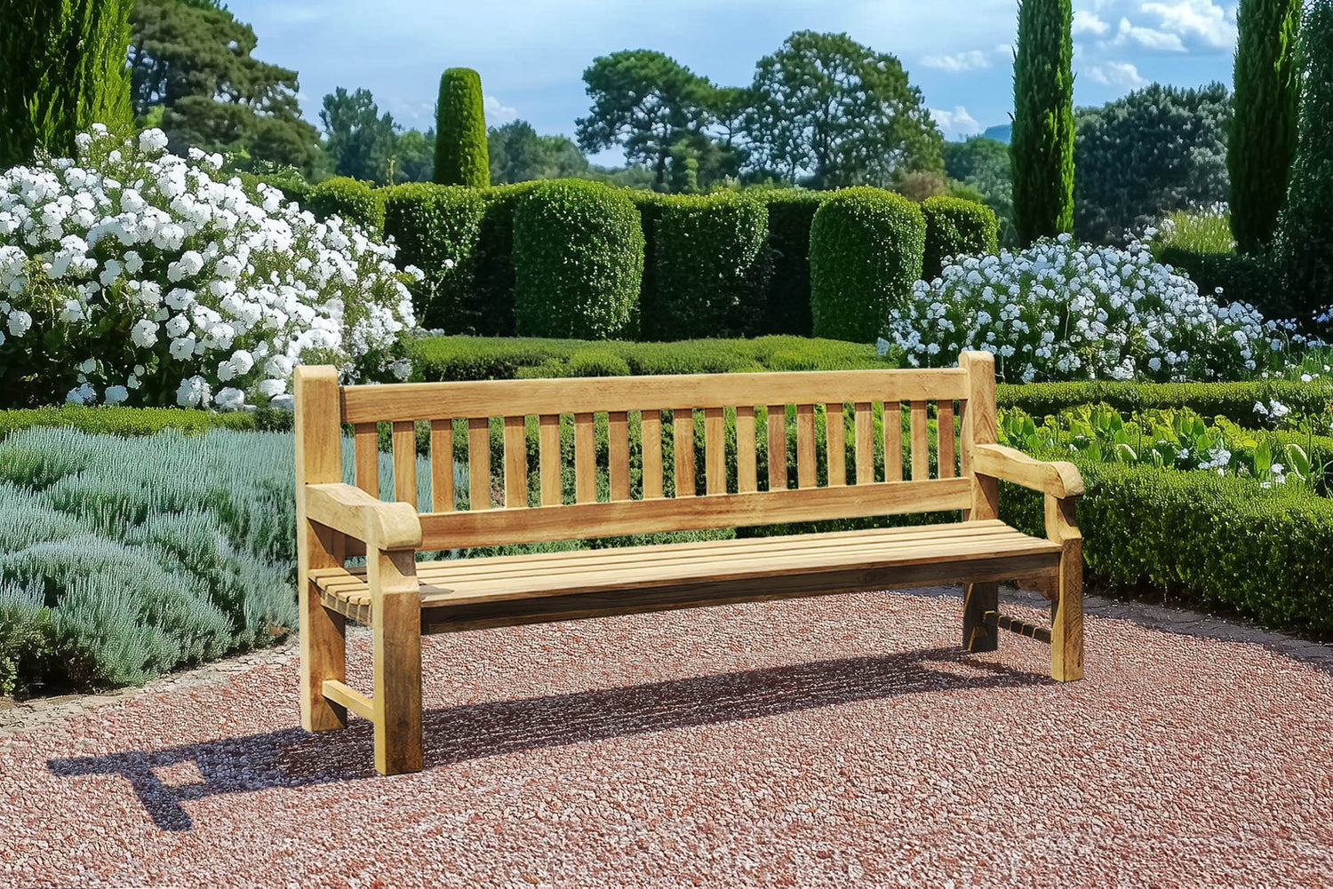 Bancs droits